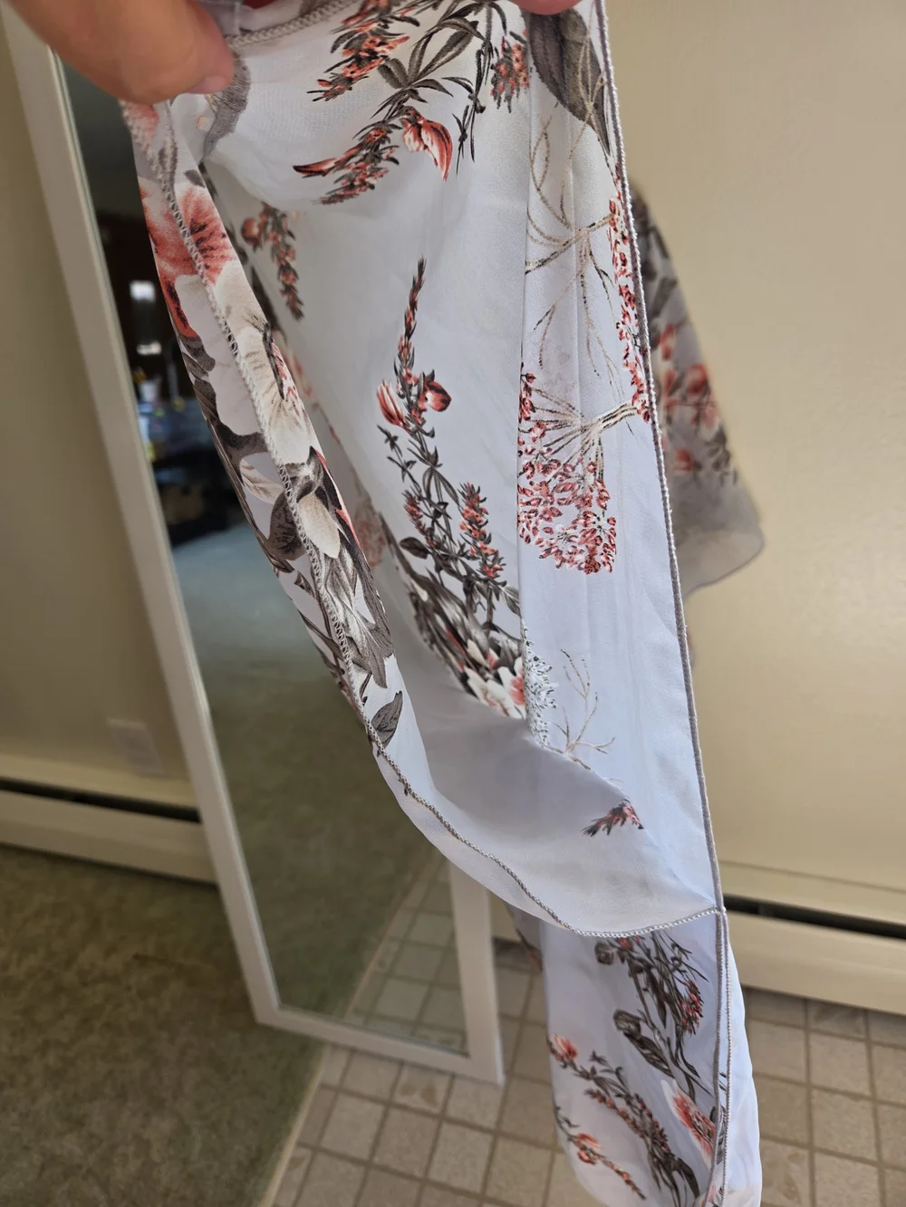 emory park sheer floral